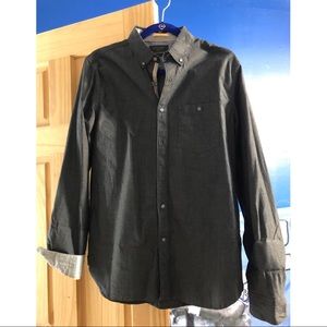 Denim & Flower Slim Fit Button Down